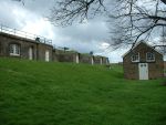 Tibury Fort: South East Curtain form rear.
