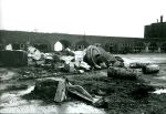 Fort Victoria during demolition