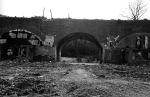 Fort Victoria during demolition