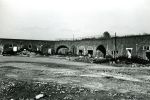 Fort Victoria during demolition