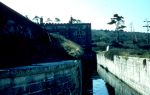 Fort Victoria during demolition