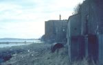 Fort Victoria during demolition