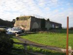 Fort Victoria sea facing casemates in 2008
