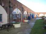 Fort Victoria rear of casemates 2008