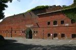 Fort Wallington: Gorge and entrance in 2005