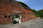 Fort Wallington: Gorge and entrance in 2005