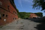 Fort Wallington: Gorge and redan in 2005