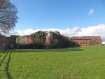 Fort Wallington: Redan in 2012