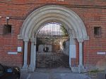 Fort Wallington:  lower west entrance in 2012