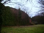 Fort Wallington: East gorge in 2011