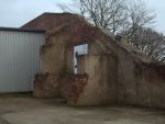 Fort Wallington: West gorge in 2011