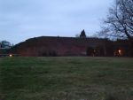 Fort Wallington: West gorge in 2011