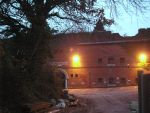 Fort Wallington: West gorge in 2011