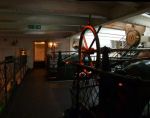 HMS Warrior 1860: Portsmouth Hampshire: Engine room