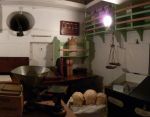 HMS Warrior 1860: Portsmouth Hampshire: Provisions store