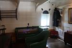 HMS Warrior 1860: Portsmouth Hampshire: Lieutenant's cabin