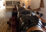 HMS Warrior 1860: Portsmouth Hampshire:  Half deck