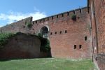 Fort Widley: Portsdown: Portsmouth: West entrance