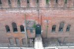 Fort Widley: Portsdown: Portsmouth: Centre of barrack block