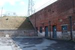 Fort Widley: Portsdown: Portsmouth: West entrance courtyard