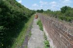 Fort Widley: Portsdown: Portsmouth: Firing step
