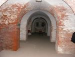 Fort Widley: Portsdown: Portsmouth: Main caponier