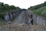 Fort Widley: Portsdown: Portsmouth: Ditch