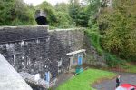 Woodlands Fort: Right side of fort from top of barrack block