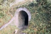 Haxo casemate on west terreplein