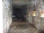 Yaverland Battery: Isle of Wight: Caponier interior