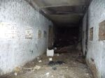 Yaverland Battery: Isle of Wight: Caponier interior