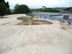 Yaverland Battery: Isle of Wight: 6-inch B.l. emplacement