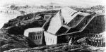 Yaverland Battery: Isle of Wight: The first battery