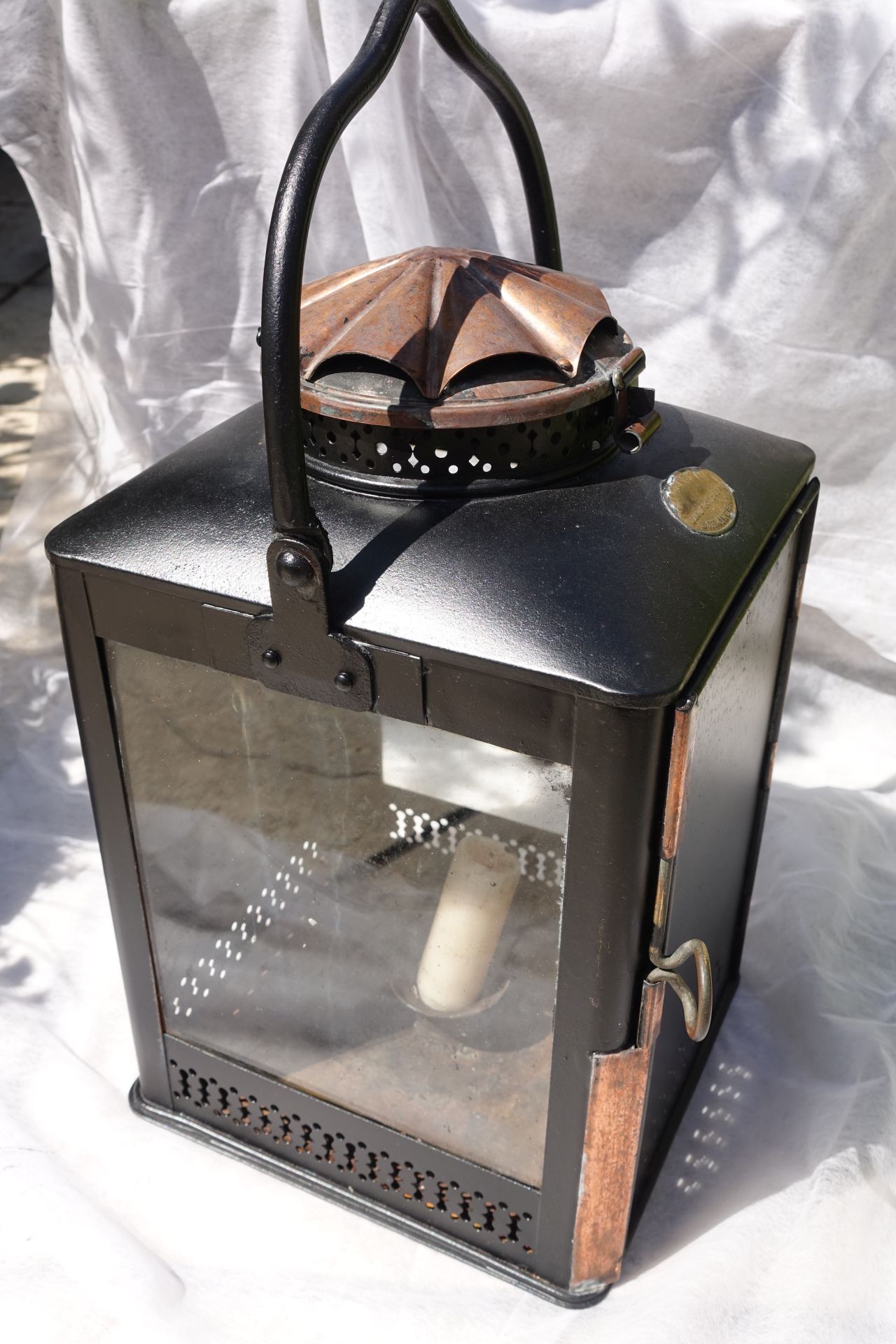 Partition Lamp