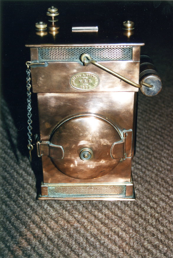 Fighting Lamp