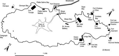 Alderney Map