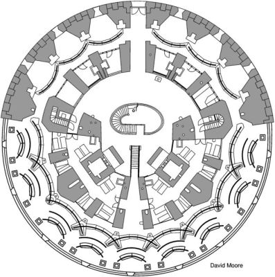 Spitbank Fort Plan