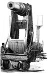 Moncrieff Pattern II Mounting for the 9-inch RML of 12 tons: taken from The Engineer