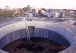 Fort Bingemma, emplacement for 64pr R.M.L. Moncrieff Counterweight carriage