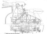 Moncrieff Pattern I mounting for the 7-inch of 7tons RML