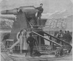 Pattern I Moncrieff mounting for 7-inch 7ton RML