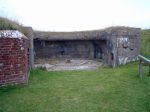 Moncrieff pit on Fort Purbrook: Early rough cast type: Portsdown Hill 