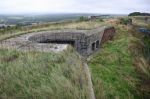 Moncrieff pit on Fort Southwick: Portsdown Hill 