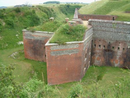 North Caponier