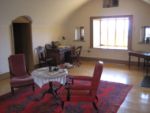 Officers' mess ante-room