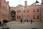 redan courtyard
