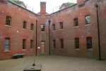 redan courtyard