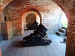 North mortar battery